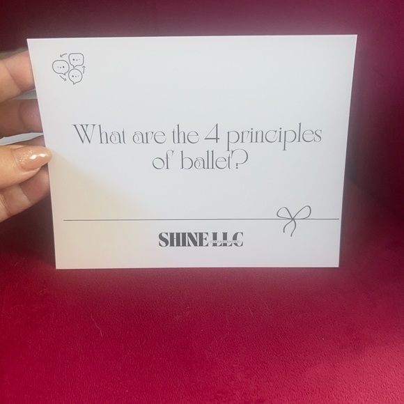 Ballet Flashcards - Picture 4 of 5